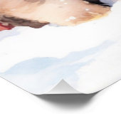 Niedlicher Welpe Poster (Ecke)