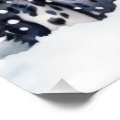 Niedlicher Welpe Poster (Ecke)