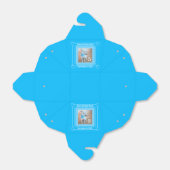 Niedlicher Welpen Hund Foto Happy Geburtstag Numme Geschenkschachtel (Ungefaltet)