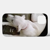 Niedlicher Welpen-Hund Labrador Mix Case-Mate iPhone Hülle (Rückseite (Horizontal))