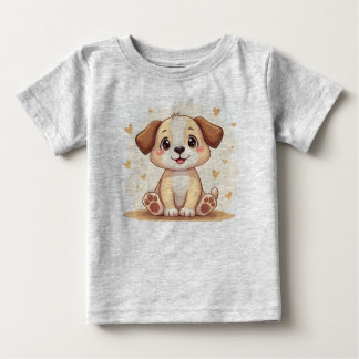 Niedlicher Welpen-T - Shirt