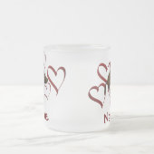 Niedlicher Welpen- und Herzname Mattglastasse (Mittel)