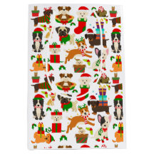 Niedlicher Welpen Weihnachten