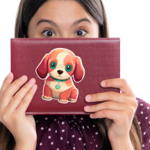 Niedlicher Welpendekor