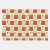 Niedlicher WelpenGeburtstag Geschenkpapier Set (Vorderseite 3)