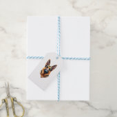 Niedlicher Welpenhund (1) Geschenkanhänger (Mit Garn)