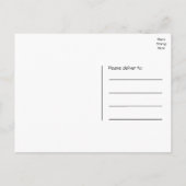 Niedlicher Welpenhund Altes Englisch Schafhund Geb Postkarte (Rückseite)