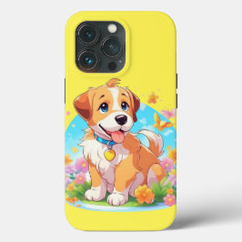 Niedlicher Welpenhund Case-Mate iPhone Hülle
