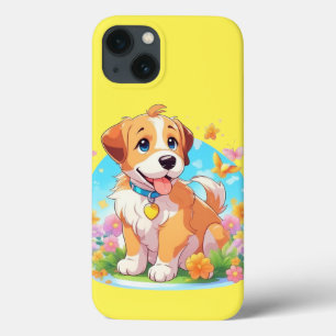 Niedlicher Welpenhund Case-Mate iPhone Hülle