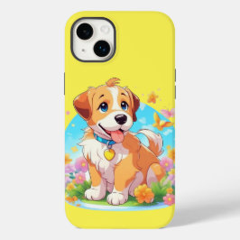 Niedlicher Welpenhund Case-Mate iPhone 14 Plus Hülle