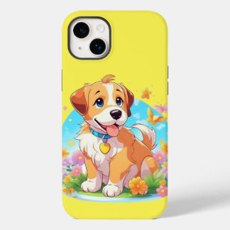 Niedlicher Welpenhund Case-Mate iPhone 14 Plus Hülle