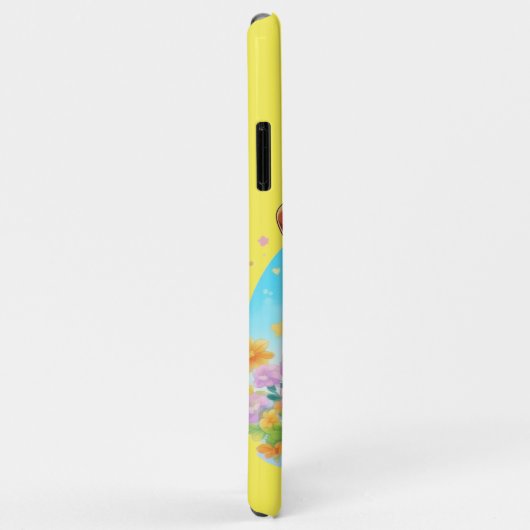 Niedlicher Welpenhund Case-Mate iPhone Hülle (Hinten/Rechts)