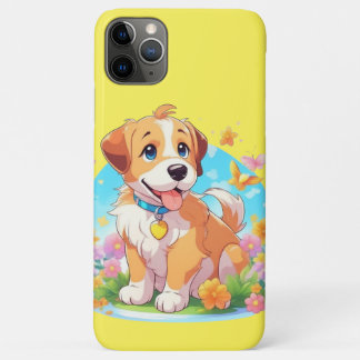 Niedlicher Welpenhund Case-Mate iPhone Hülle