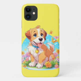 Niedlicher Welpenhund Case-Mate iPhone Hülle