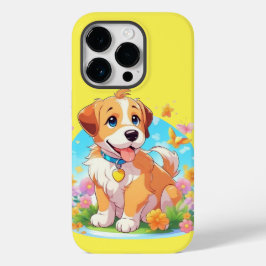 Niedlicher Welpenhund Case-Mate iPhone 14 Pro Hülle