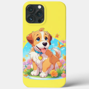 Niedlicher Welpenhund Case-Mate iPhone Hülle