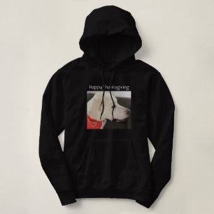 Niedlicher Welpenhund Erntedank Hoodie