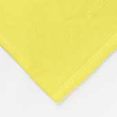 Niedlicher Welpenhund Fleecedecke (Ecke)