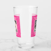 Niedlicher Welpenhund Foto Geburtstag Nummer 5 Ros Glas (Links)