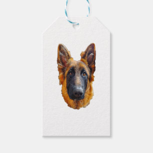 Niedlicher Welpenhund Geschenkanhänger