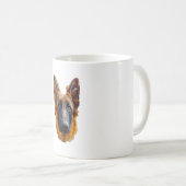 Niedlicher Welpenhund Kaffeetasse (VorderseiteRechts)