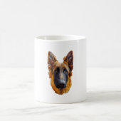 Niedlicher Welpenhund Kaffeetasse (Mittel)