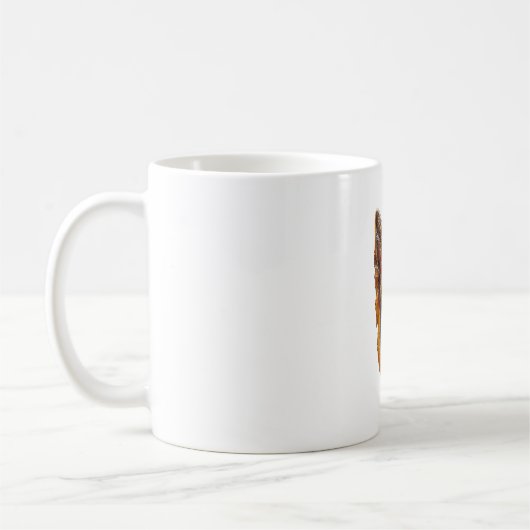 Niedlicher Welpenhund Kaffeetasse (Links)