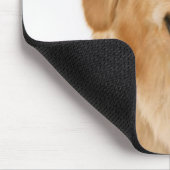 Niedlicher Welpenhund Lover Geschenk Golden Retrie Mousepad (Ecke)