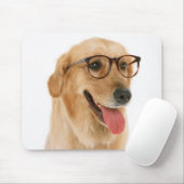 Niedlicher Welpenhund Lover Geschenk Golden Retrie Mousepad (Mit Mouse)