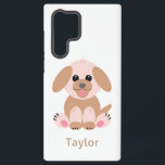 Niedlicher Welpenhund Pastel Personalisierter Cart Samsung Galaxy Hülle<br><div class="desc">Dieses lustige,  moderne,  trendige,  handgezeichnete Design zeichnet sich durch ein niedliches,  bezauberndes,  hübsches Welpenchen in Pastellfarben mit personalisiertem Namen aus. Dieses Handy kann ein ausgezeichnetes Geschenk für Ihre Kinder oder Lieben.</div>