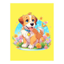 Niedlicher Welpenhund