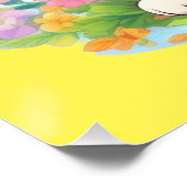 Niedlicher Welpenhund Poster (Ecke)