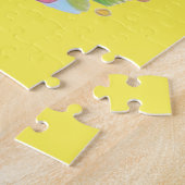 Niedlicher Welpenhund Puzzle (Seite)