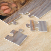 Niedlicher Welpenhund Puzzle (Seite)