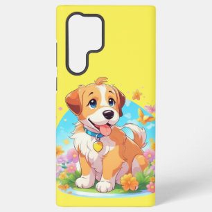 Niedlicher Welpenhund Samsung Galaxy Hülle