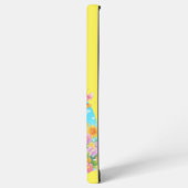 Niedlicher Welpenhund Samsung Galaxy Hülle (Linke Seite)