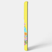 Niedlicher Welpenhund Samsung Galaxy Hülle (Rückseite (Horizontal))