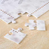 Niedlicher Welpenhund Schwarzer Labrador Retriever Puzzle (Seite)