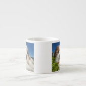 Niedlicher Welpenhund (Shitzu) Espressotasse (Vorderseite)