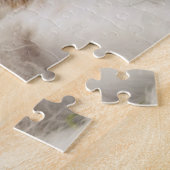 Niedlicher Welpenhund (Shitzu) Puzzle (Seite)