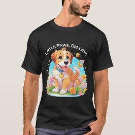 Niedlicher Welpenhund T-Shirt