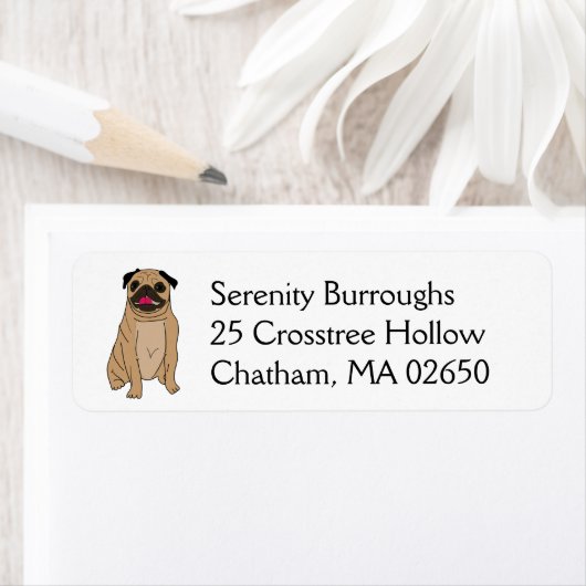 Niedlicher Welpenkartoon Dog Lover Rescue Mama Son (Insitu)