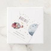 Niedlicher Weltraum starrt die Planeten jedes Lebe Geschenkanhänger (Beispiel)