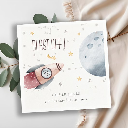 Niedlicher Weltraum starrt die Planeten jedes Lebe Serviette