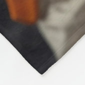 Niedlicher Weltraumamster Fleecedecke (Ecke)