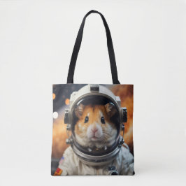 Niedlicher Weltraumamster Tasche