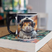 Niedlicher Weltraumamster Tasse