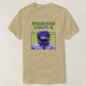 Niedlicher Weltraumastronaut - Bild zur Tierdarste T-Shirt (Design vorne)