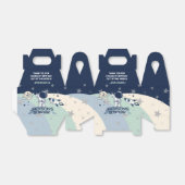 Niedlicher Weltraumatronin Geburtstag Geschenkschachtel (Ungefaltet)