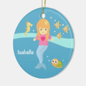 Niedlicher wenig keramikornament (Links)